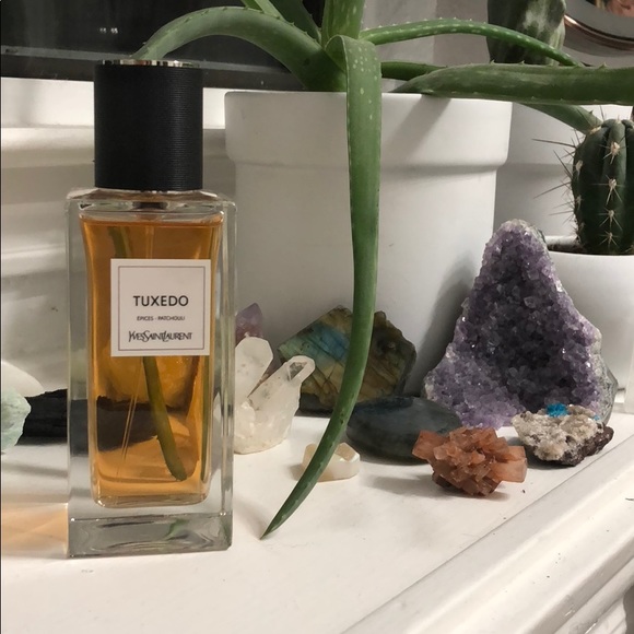 yves saint laurent perfume tuxedo